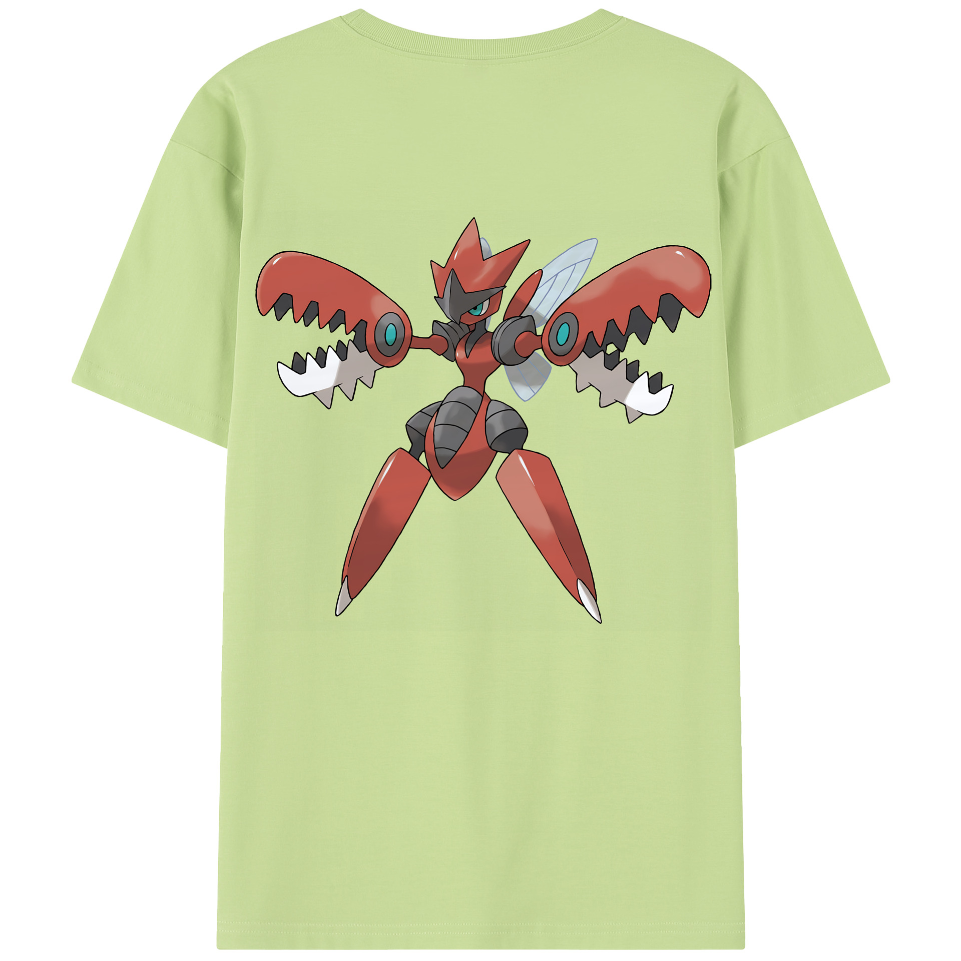 （画像用） ポケットモンスター Pokémon 綿100％半袖Tシャツ（背面プリント）
